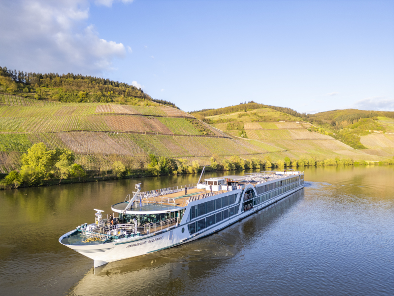 AMADEUS Elegant, Exterior View. Moselle - Germany