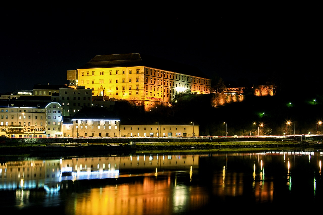 Flusskreuzfahrt Donau hier Linz