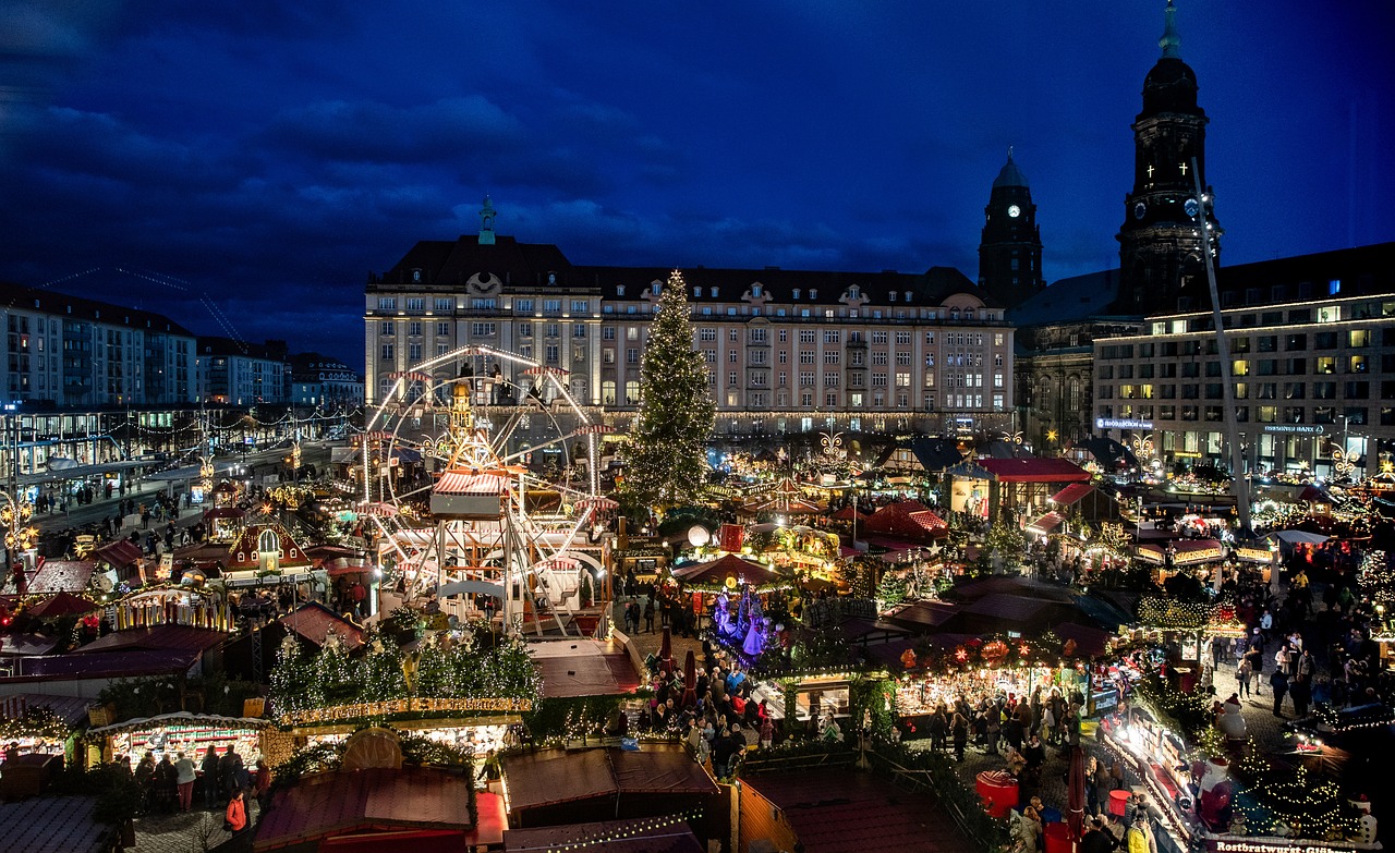 Silvester in Dresden