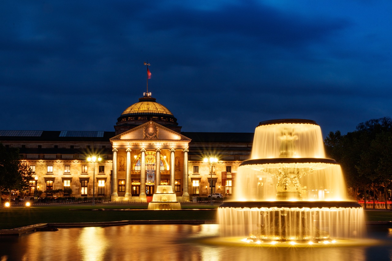 Silvester in Wiesbaden