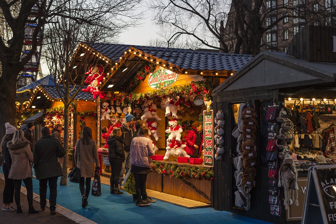 Weihnachtsmarkt Münster