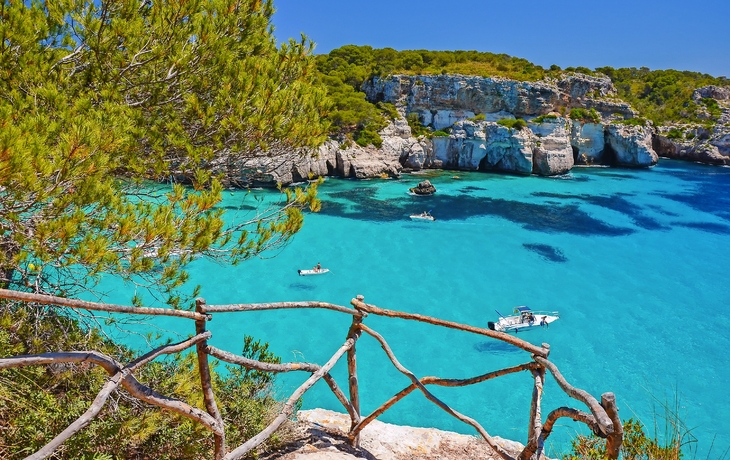 Bucht Cala Macarelleta, Menorca