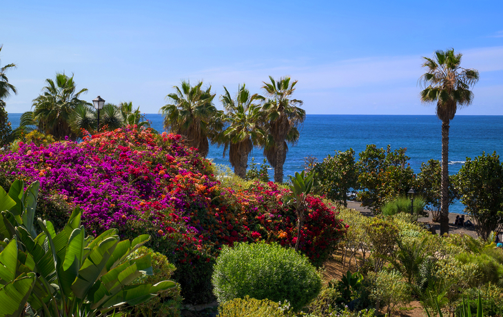 Playa Jardín in Puerto de la Cruz