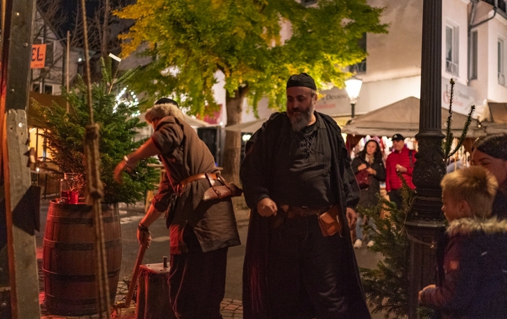 Mittelalterlicher Weihnachtsmarkt Siegburg