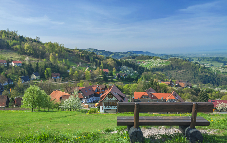 Frühling im Schwarzwald in Sasbachwalden