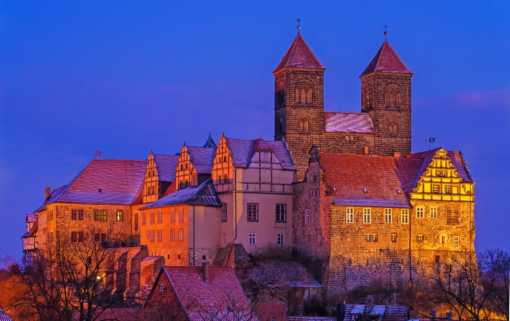 Schloss in Quedlinburg