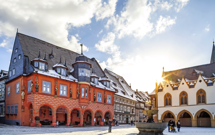 Marktplatz von Goslar