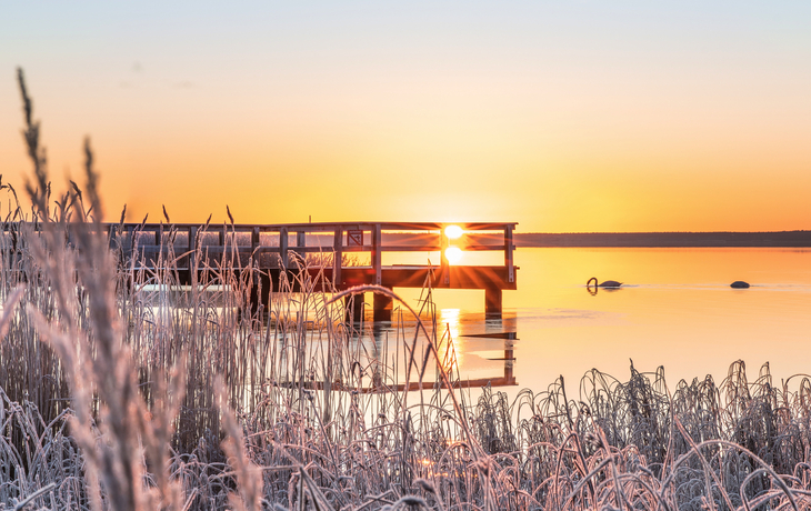 Sonnenaufgang an der Ostsee