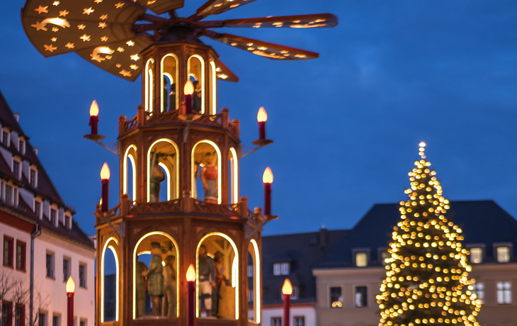 Weihnachtsmarkt in Leipzig