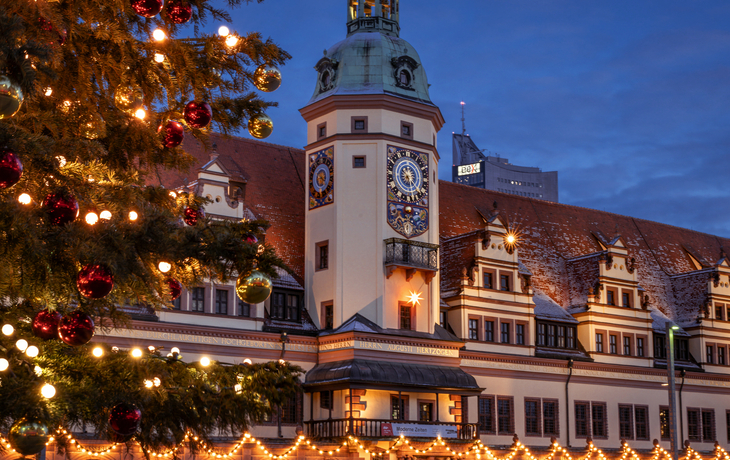 Weihnachtsmarkt in Leipzig