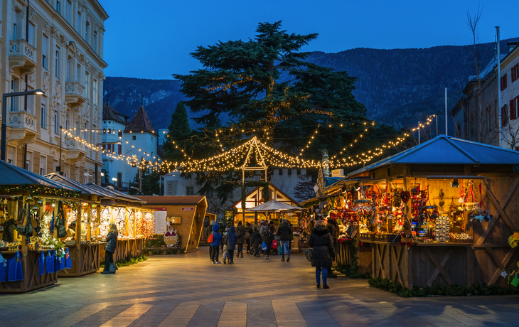 Weihnachtsmarkt in Meran