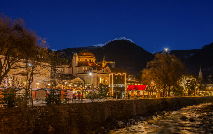 Weihnachtsmarkt in Meran