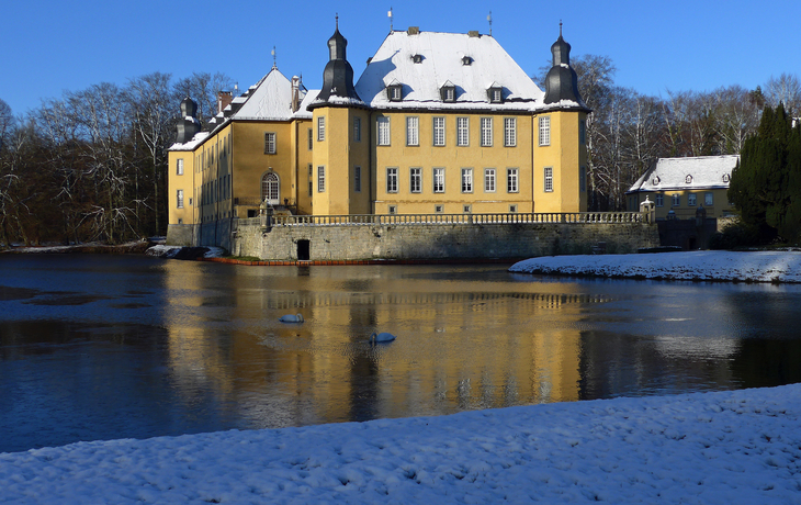 Schloss Dyck in Jüchen, Deutschland