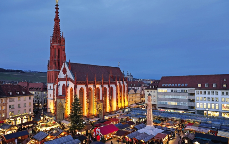 Weihnachtsmarkt in Würzburg