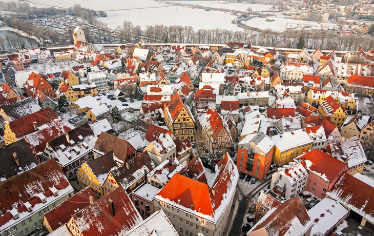 winterliches Nördlingen