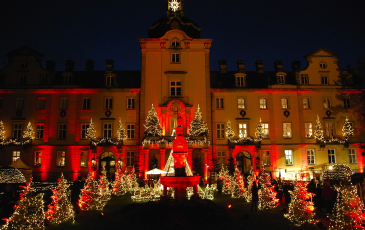 Weihnachtszauber Schloss Bückeburg, Deutschland