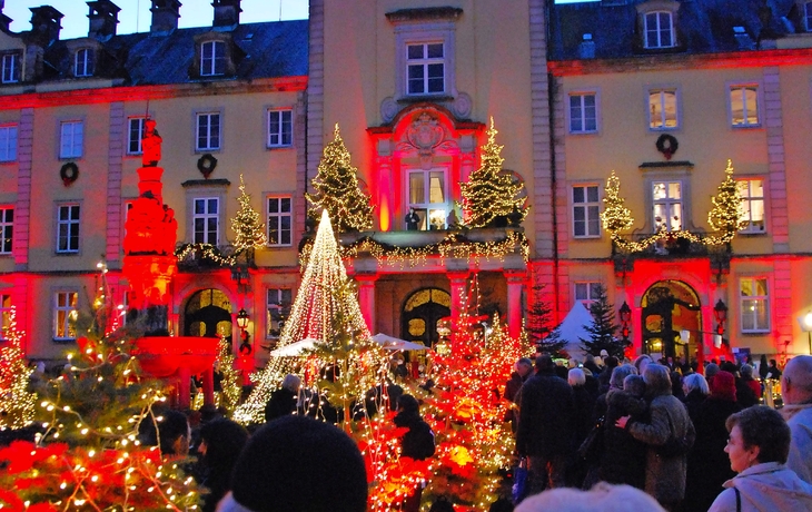 Weihnachtszauber Schloss Bückeburg, Deutschland