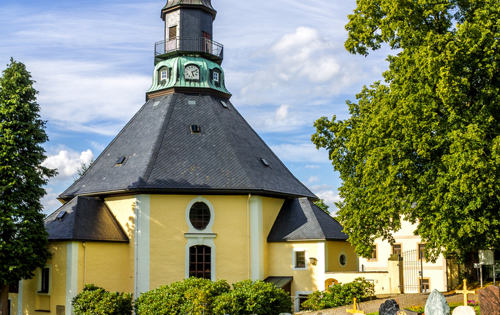 Seiffener Rundkirche