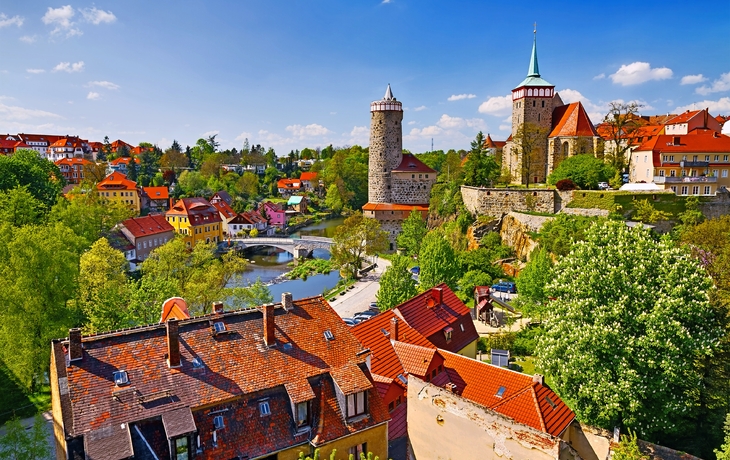 Bautzen im Frühling