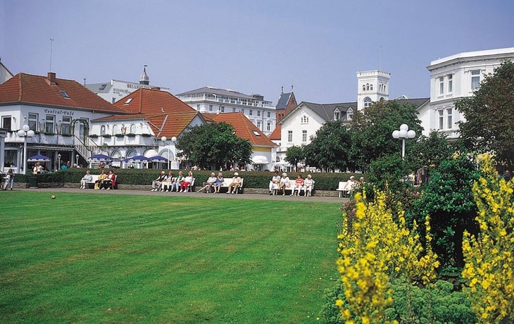 Kurpark Norderney