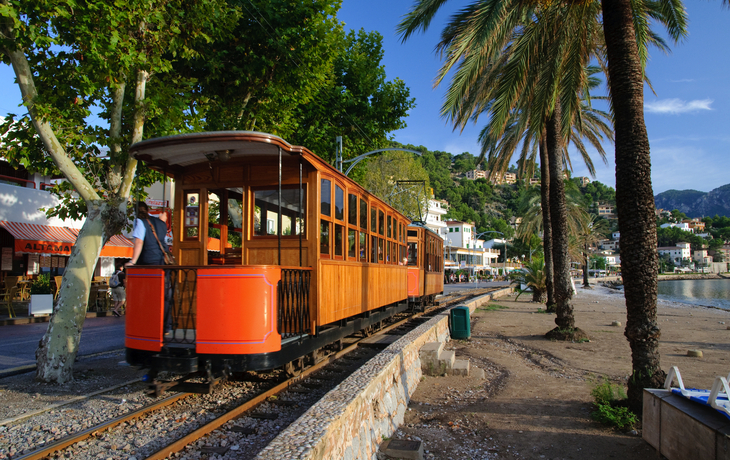 Straßenbahn in Port de Soller 