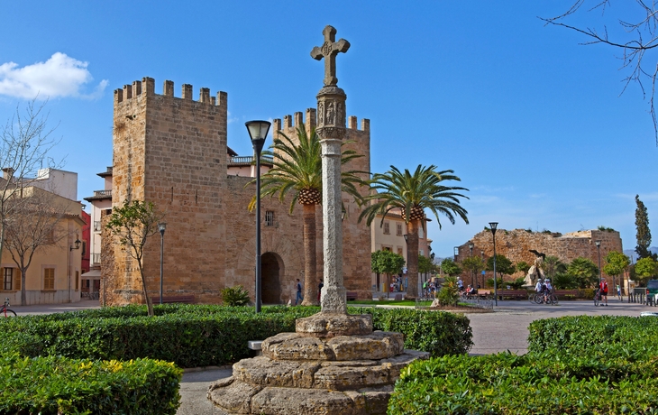 Stadtmauer in Alcúdia