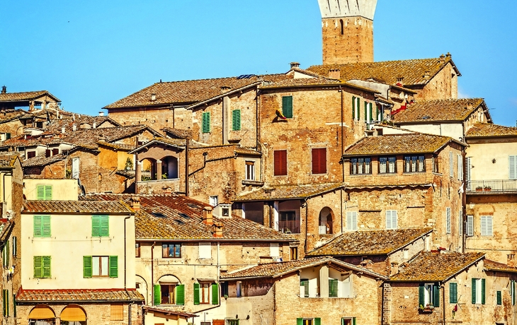 Siena, Toskana, Italien