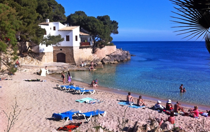 Cala Gat in Cala Ratjada