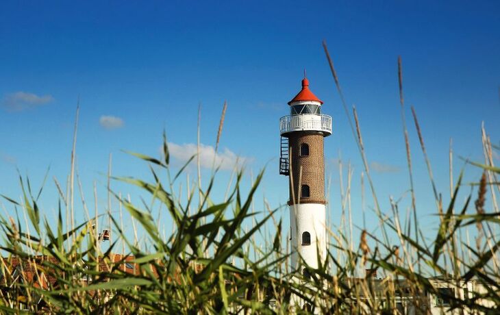 Leuchtturm auf der Insel Poel