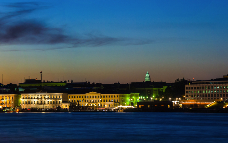 Panorama von Helsinki