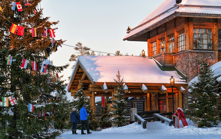 Weihnachtsmanndorf Rovaniemi