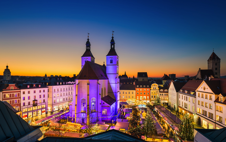 Weihnachtsmarkt in Regensburg