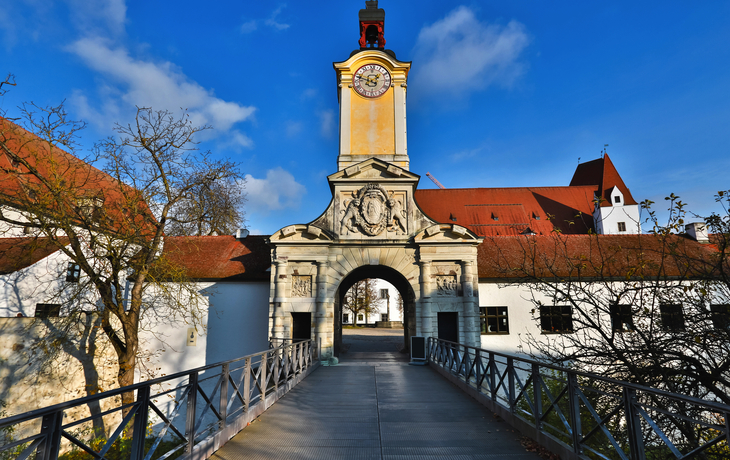 Neues Schloss in Ingolstadt