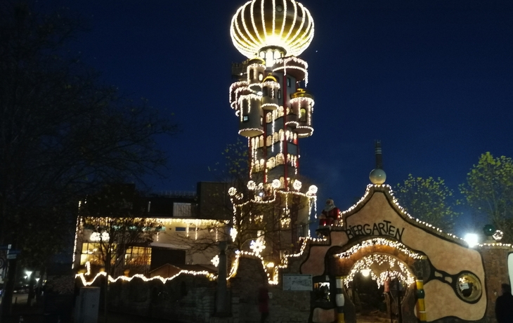 Kuchlbauer Turm-ein Hundertwasser Architekturprojekt von Peter Pelikan