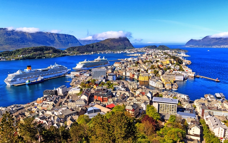 Alesund Norwegen