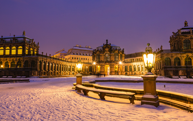 Zwinger in Dresden, Deutschland