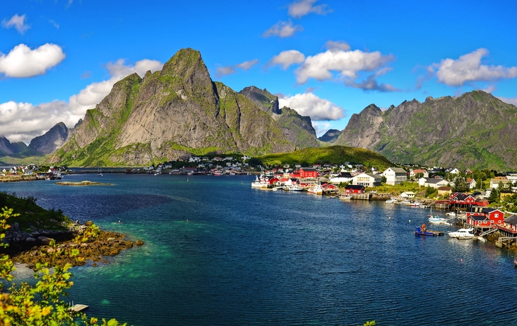 Reine auf den Lofoten