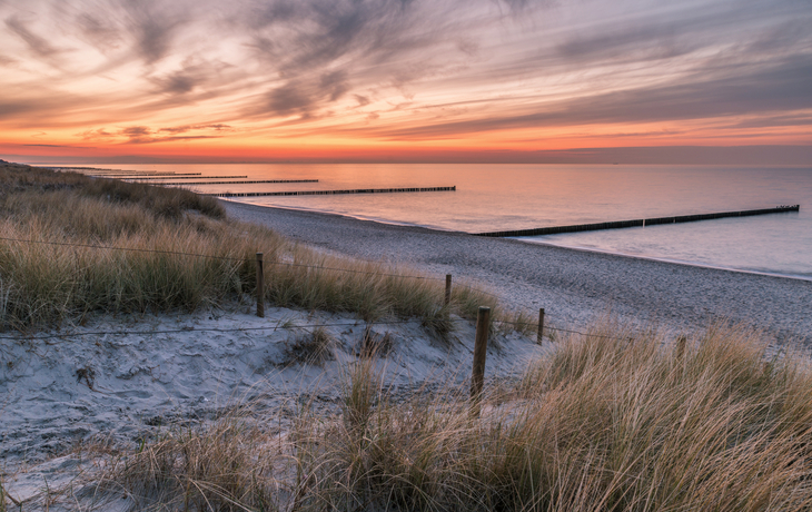 Strand von Graal-Müritz