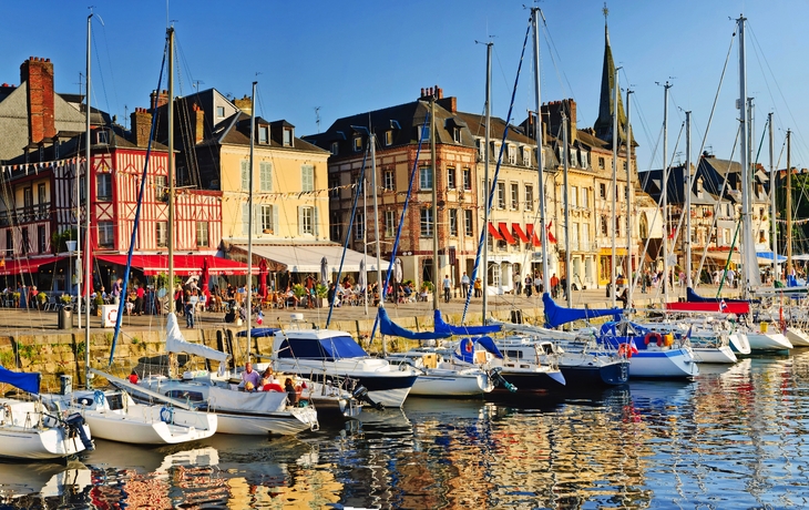 Hafen von Honfleur 