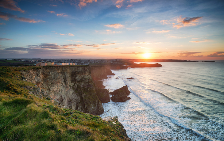 Küste bei Newquay