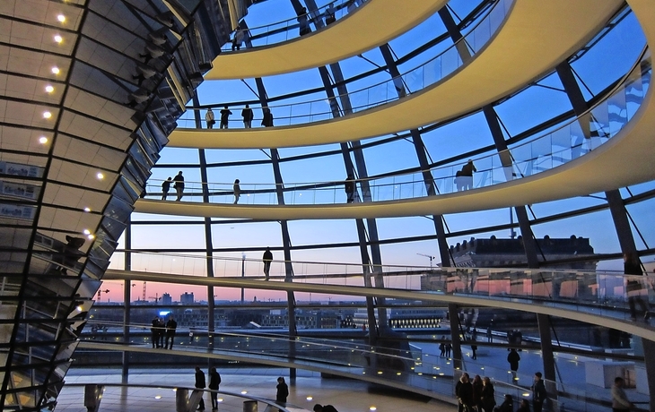 Kuppel im Reichstag