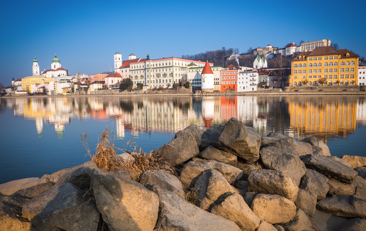 Stadtpanorama von Passau