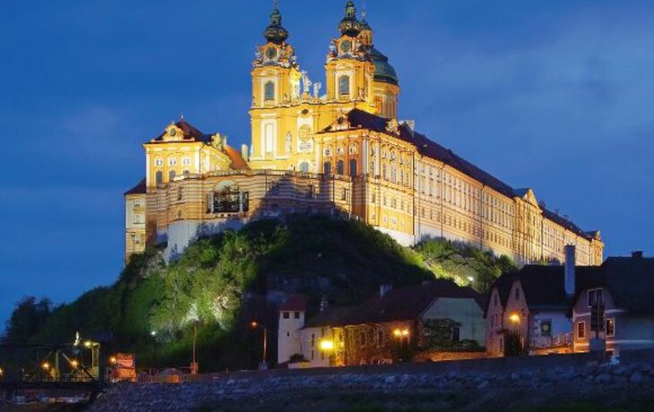 Stift Melk in der Wachau