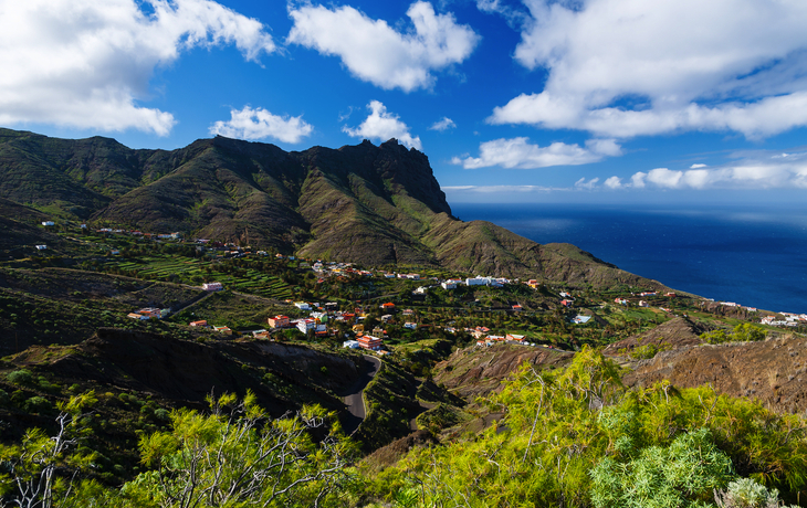 Valle Gran Rey auf La Gomera