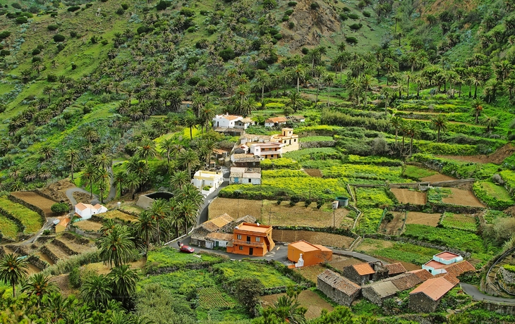 Valle Gran Rey auf La Gomera