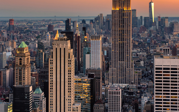 New York City Skyline