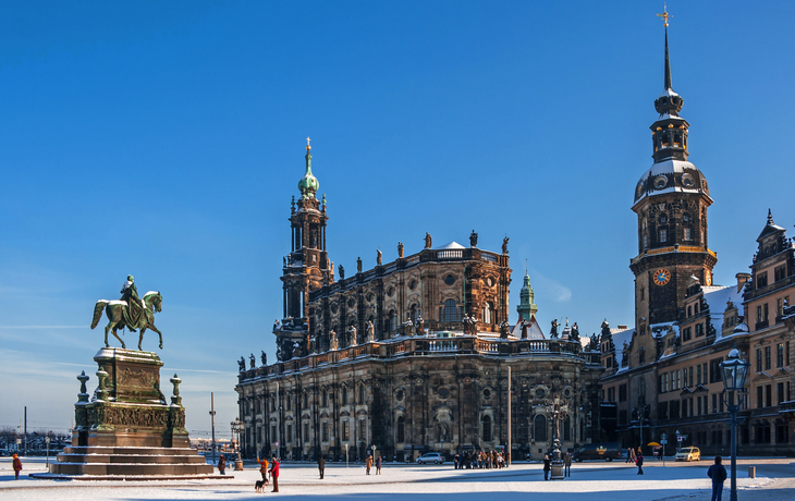 Dresden Im Winter