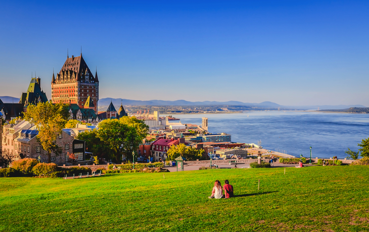 Chateau Frontenac in Québec