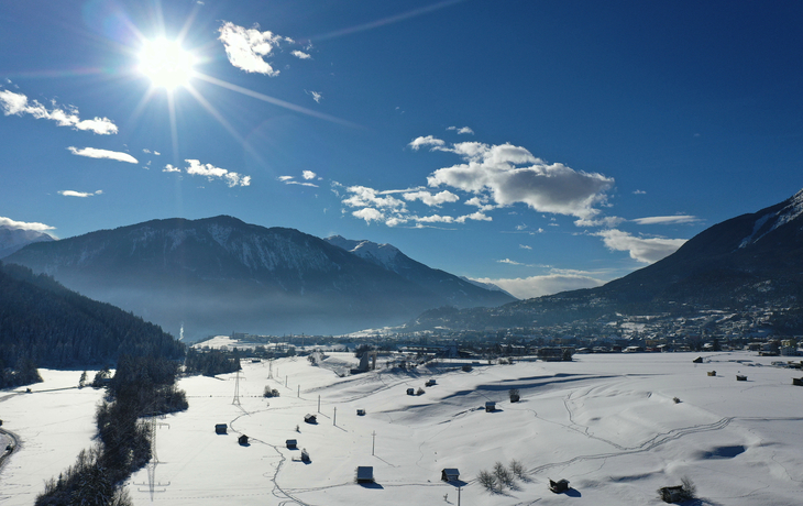 Winterpanorama Imst