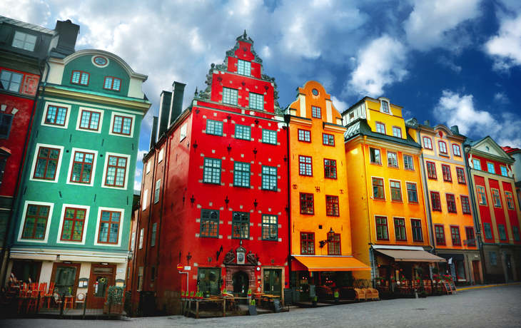 Gamla Stan in Stockholm